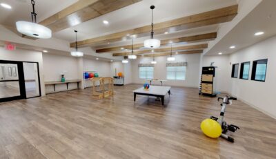 Willowbend at Marion – Physical Therapy 3D Model